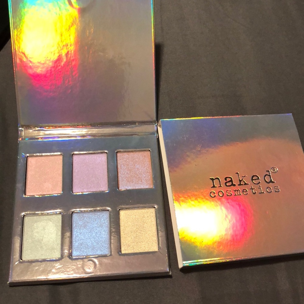 Naked cosmetics highlighter palette never used